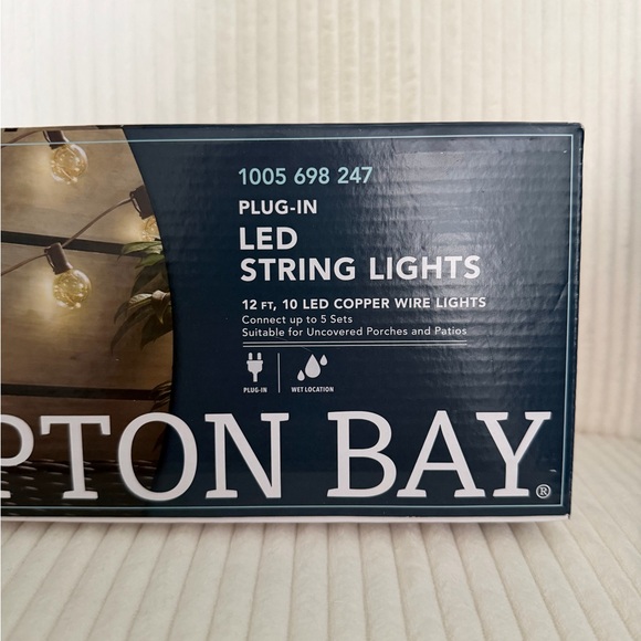 Hampton Bay LED String Lights - Picture 2 of 3
